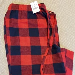 Flannel Pajama Pant